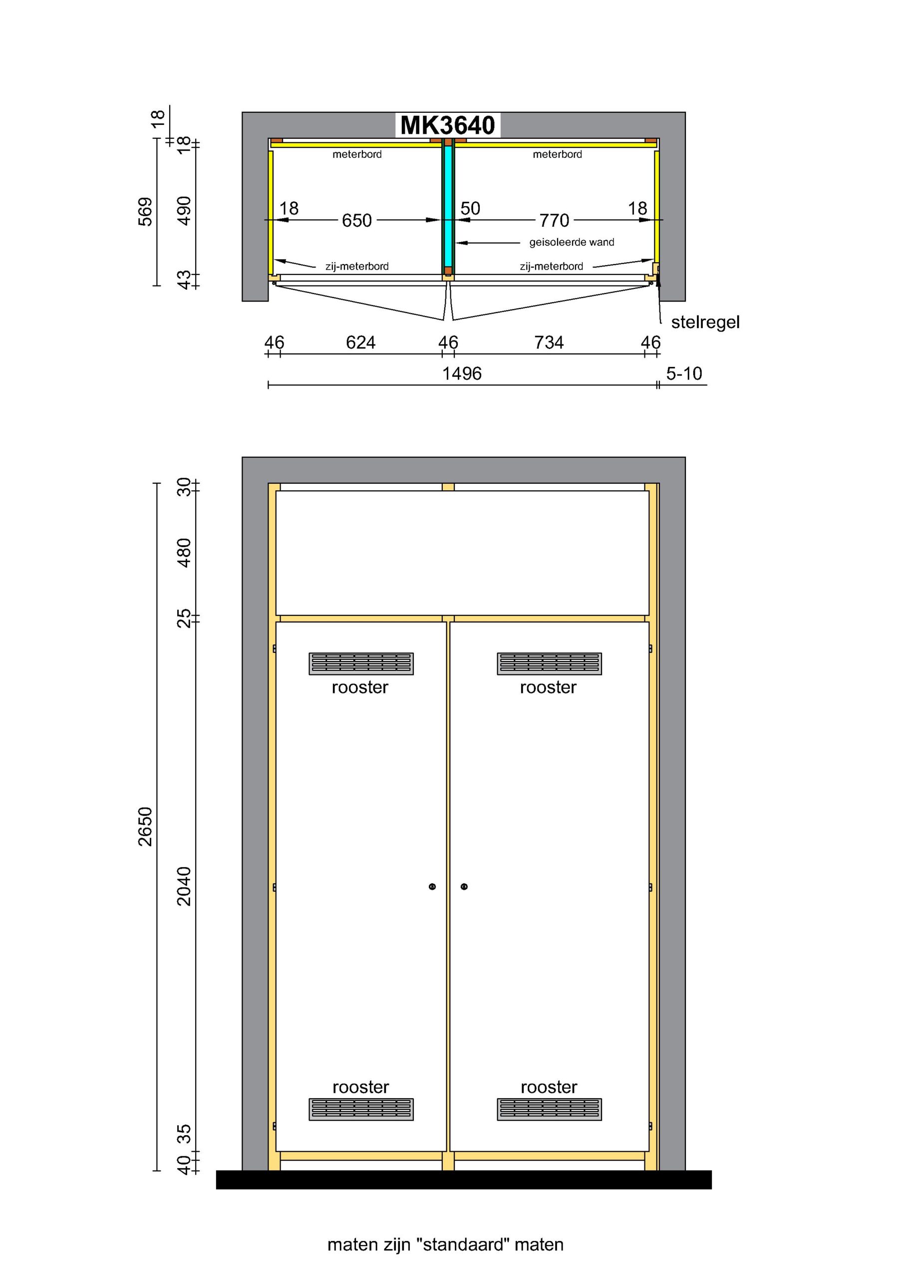 alleen landbouw goedkoop MK3640 | Meka